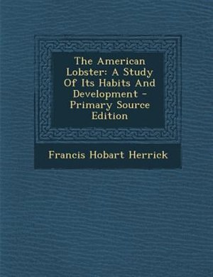 Front cover_The American Lobster