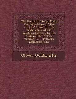 Front cover_The Roman History