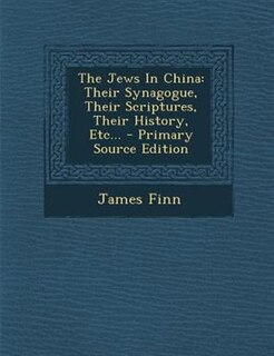 Front cover_The Jews In China