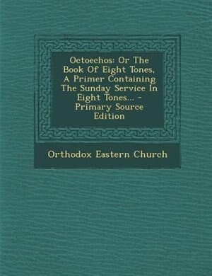 Front cover_Octoechos