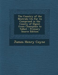 Couverture_The Country of the Neutrals