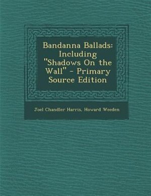 Front cover_Bandanna Ballads