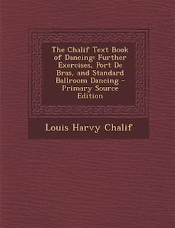 Front cover_The Chalif Text Book of Dancing