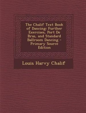 Front cover_The Chalif Text Book of Dancing