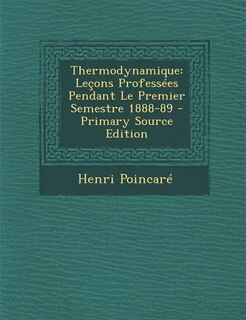 Front cover_Thermodynamique