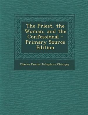 The Priest, the Woman, and the Confessional