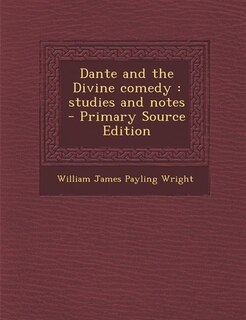 Front cover_Dante and the Divine comedy