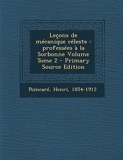 Front cover_Le&ccedil;ons de m&eacute;canique c&eacute;leste
