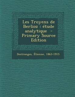 Front cover_Les Troyens de Berlioz