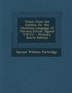 Front cover_Voices from the Garden