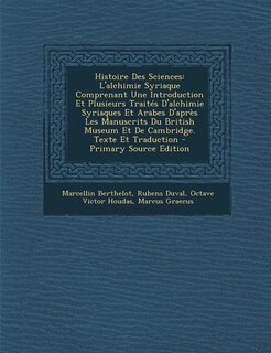 Front cover_Histoire Des Sciences