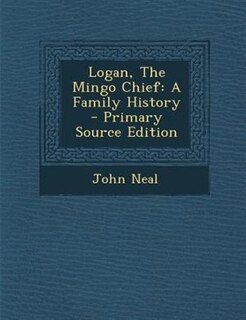 Couverture_Logan, The Mingo Chief