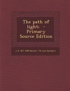 The path of light;