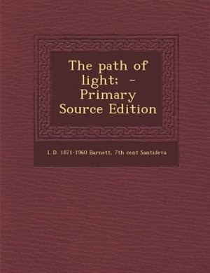 The path of light;