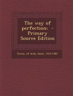 Couverture_The way of perfection;  - Primary Source Edition