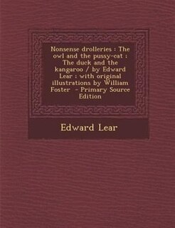 Front cover_Nonsense drolleries