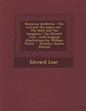Front cover_Nonsense drolleries