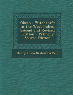 Front cover_Obeah