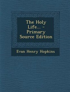 Front cover_The Holy Life...