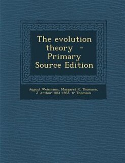 The evolution theory