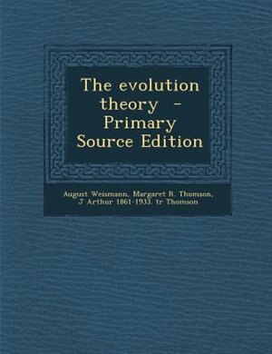 The evolution theory