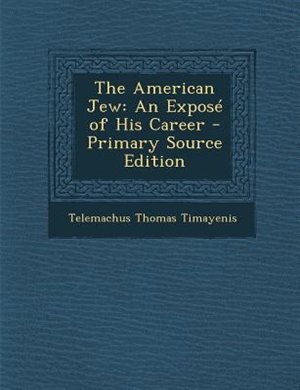 Couverture_The American Jew