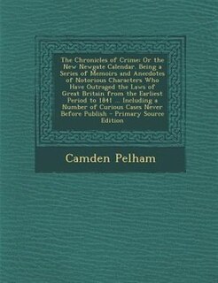 Front cover_The Chronicles of Crime