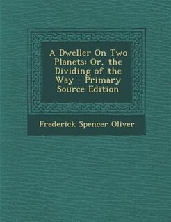 Couverture_A Dweller On Two Planets