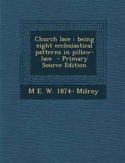 Couverture_Church lace