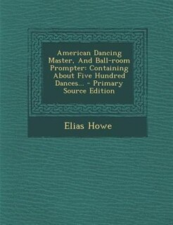 Couverture_American Dancing Master, And Ball-room Prompter