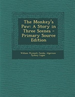 Front cover_The Monkey's Paw