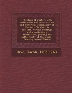 Front cover_The Book of Jasher