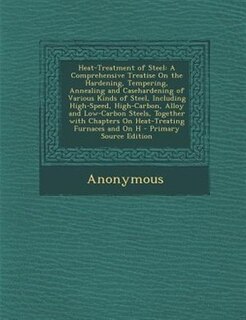 Couverture_Heat-Treatment of Steel