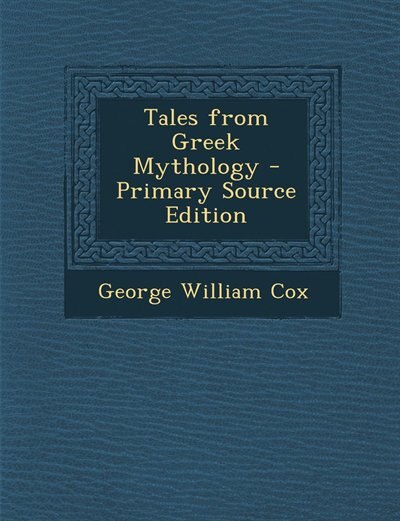 Tales from Greek Mythology