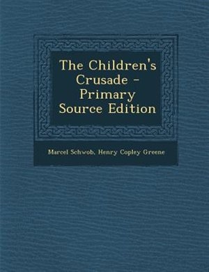 Front cover_The Children's Crusade