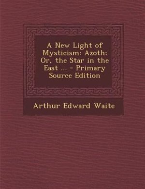 Front cover_A New Light of Mysticism