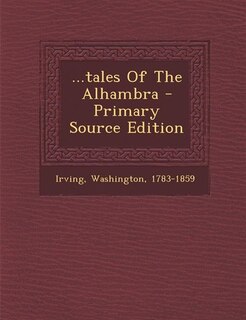 Couverture_...tales Of The Alhambra