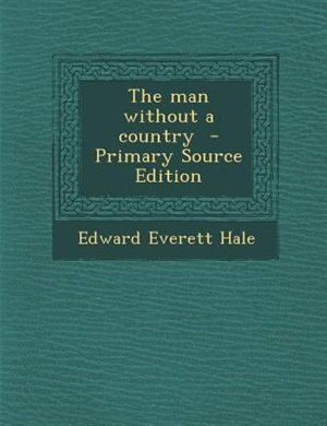 Couverture_The man without a country  - Primary Source Edition