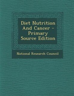 Front cover_Diet Nutrition And Cancer