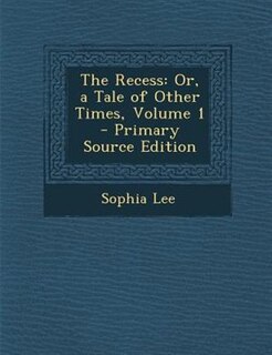 Front cover_The Recess