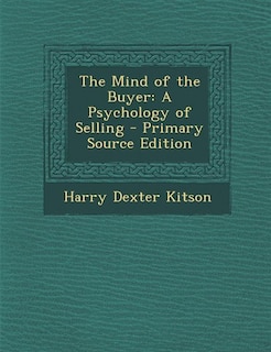 Front cover_The Mind of the Buyer