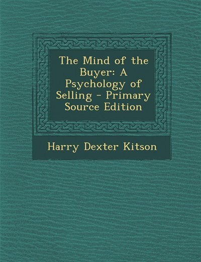 Front cover_The Mind of the Buyer