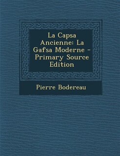 Front cover_La Capsa Ancienne