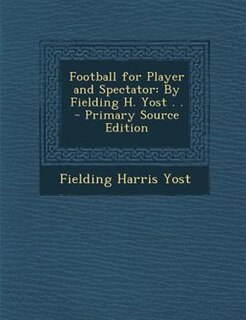 Front cover_Football for Player and Spectator