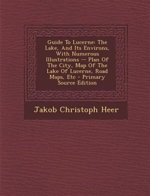 Couverture_Guide To Lucerne