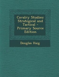 Front cover_Cavalry Studies