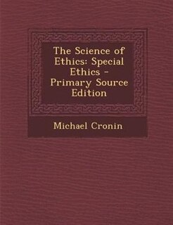 Couverture_The Science of Ethics