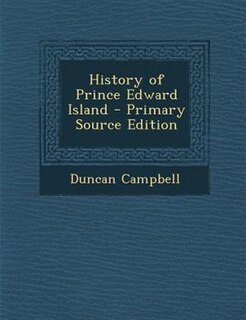 History of Prince Edward Island