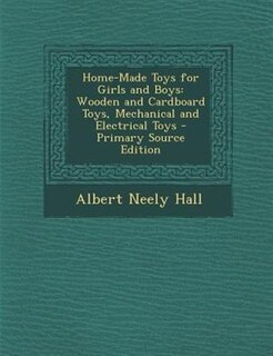 Couverture_Home-Made Toys for Girls and Boys