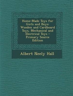 Couverture_Home-Made Toys for Girls and Boys